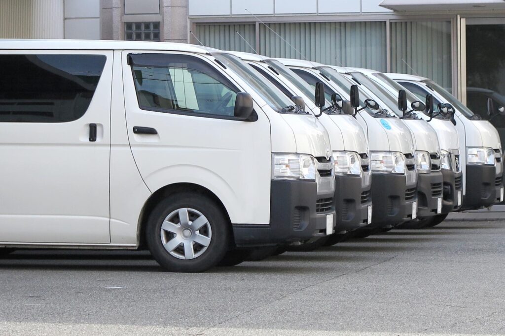 法人の節税対策として導入した社用車の画像