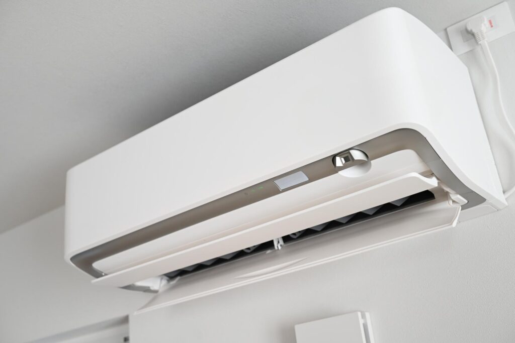 省エネ家電の補助対象となる家庭用エアコンの画像