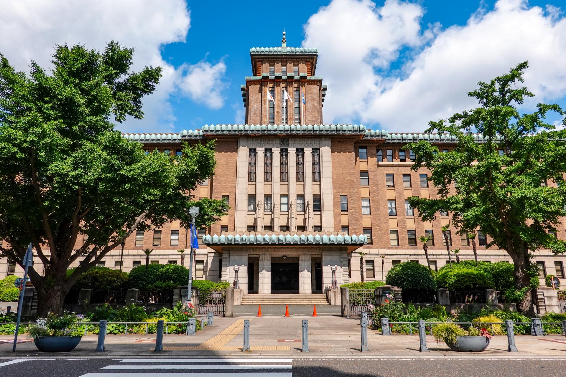 神奈川県庁本庁舎の画像
