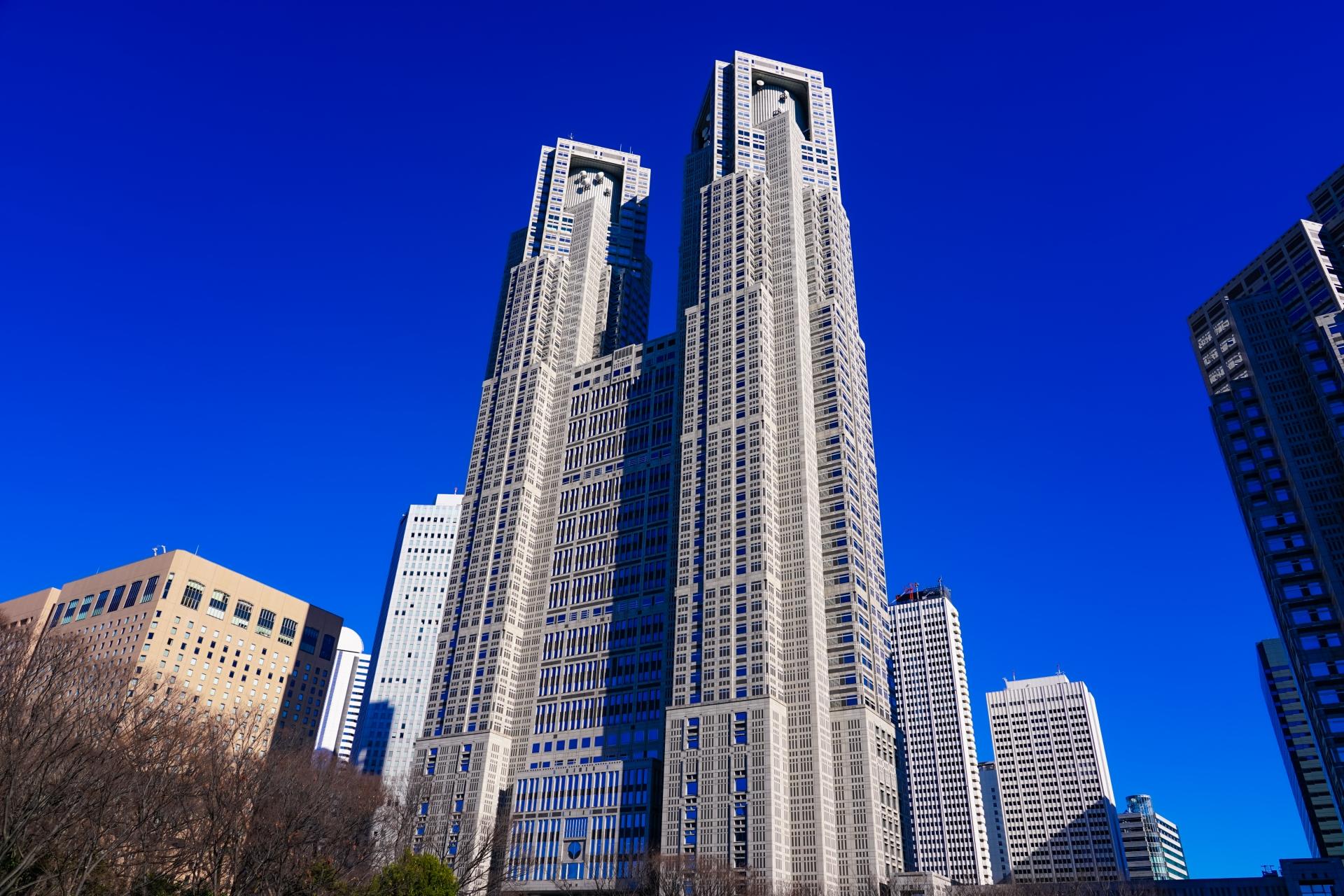 東京都庁舎の画像